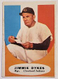 1961 Topps Baseball #222 Jimmie Dykes, Mgr - Cleveland Indians ⚾️