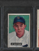 1951 Bowman Baseball Art Houtteman Tigers #45 Ex Lightly stained back!