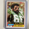 Bill Bergey 1981 Topps #250  Philadelphia Eagles / Arkansas State  Well Centered