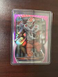 2022 Bowman University Chrome Pink Refractor 1st Will Shipley #73 Clemson Tigers