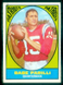 1967 TOPPS #2 BABE PARILLI EXMT