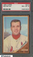 1962 Topps SETBREAK #370 Ken Boyer St. Louis Cardinals PSA 8 NM-MT