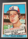 1976 Topps #579T Clay Kirby Montreal Expos Traded Baseball Card EX/MT