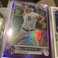 2022 Topps Update Chrome Purple Refractor #USC147 Beau Brieske Rookie