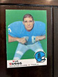 1969 Topps Football #118 Walt Suggs Houston Oilers NEAR MINT! 🏈🏈🏈