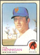 1973 Topps Phil Hennigan Mets #107