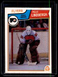 Pelle Lindbergh 1983-84 O-Pee-Chee (MiVi) #268 Philadelphia Flyers