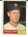 1961 Topps #160 Whitey Ford