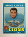 1971 Topps Mike Lucci #105