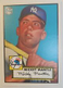 2021 Topps X Mickey Mantle collection base card #3 - 1952 Topps