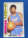 1976-77 Topps Jimmy Walker Basketball Card #92 Kansas City Kings