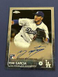 2015 Topps Chrome Rookie Auto Yimi Garcia #AR-YG RC Dodgers RC Autograph