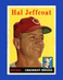 1958 Topps Set-Break #294 Hal Jeffcoat EX-EXMINT *GMCARDS*