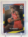 OG Anunoby 2017-18 Optic Rated Rookie Red Yellow #178 Toronto Raptors RC