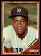 1962 Topps High# #554 Bubba Morton RC Detroit Tigers SP NR-MINT SET BREAK!