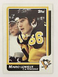 1986-87 Topps Mario Lemieux #122 Pittsburgh Penguins Condition Excellent+/NrMt