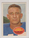 1960 TOPPS #72 CHARLEY CONERLY EX-EXMINT PUZZULE UNRUBBED