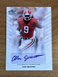 💥2013 Leaf Draft Alec Ogletree #BA-AO2 Georgia Bulldogs Autograph Rookie RC