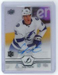 Cal Foote 2020-21 Upper Deck Clear Cut RC Auto (AB2) #CC-CF Tampa Bay Lightning