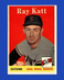 1958 Topps Set-Break #284 Ray Katt EX-EXMINT *GMCARDS*