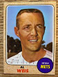 1968 Topps #313 Al Weis