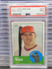 2012 Topps Heritage Mike Trout #207 PSA 9 MINT Los Angeles Angels