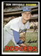 1967 Topps #55 Don Drysdale