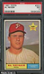 1961 Topps SETBREAK #202 Al Neiger Philadelphia Phillies PSA 7 NM