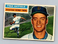 1956 Topps #318 Fred Hatfield VGEX-EX Baseball Card