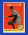 1958 Topps Set-Break #192 Milt Graff EX-EXMINT *GMCARDS*