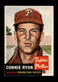 1953 Topps Set-Break #102 Connie Ryan EX-EXMINT *GMCARDS*