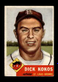 1953 Topps Set-Break #232 Dick Kokos VG-VGEX *GMCARDS*