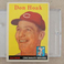 1958 Topps Baseball Card #160 Don Hoak ENM