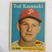 1958 Topps - #36 “Ted Kazanski”