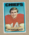 1972 Topps #82 Ed Podolak Rookie Card Kansas City Chiefs