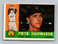 1960 Topps #261 Pete Burnside EX-EXMT Detroit Tigers Baseball Card