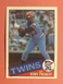 1985 Topps #536 Kirby Puckett Rookie Card RC HOF Minnesota Twins