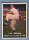 1957 Topps #53 Clem Labine EX-MT  GO175