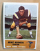 Mike Hudock 1962 Fleer Football Card #61, NM-MT, New York Titans