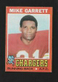 1971 Topps Football Card #119 MIKE GARRETT  Chargers Excellent Condition 