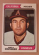 1974 Topps - #139 Aurelio Monteagudo