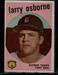 1959 Topps #524 Larry Osborne Trading Card