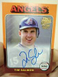 Tim Salmon 2021 Topps Archives - Fan Favorite Autographs 1975 Topps #FFA-TS  /99