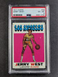 1971-72 Topps Basketball JERRY WEST #50 Los Angeles Lakers PSA 6 EX-MT