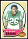 1970 Topps #141 Al Nelson RC Philadelphia Eagles NR-MINT SET BREAK!