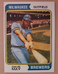 1974 Topps - #12 Dave May