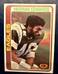 1978 Topps #404 Herman Edwards Rookie Card Philadelphia Eagles EXMT+  *PC&A*