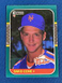 1987 Donruss The Rookies David Cone Baseball Card #35 New York Mets