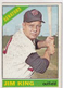 1966 TOPPS JIM KING WASHINGTON SENATORS #369 (REVIEW PICS) (VG-EX) - 573