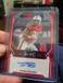 2022 Leaf Draft - Autographs Red #BA-BB1 Bubba Bolden (AU, RC)